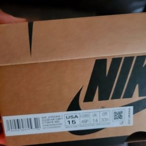 Jordan 1 men's canvas and suede kicks